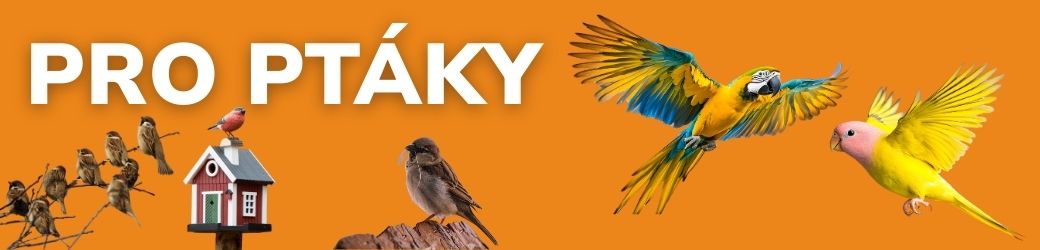 chovatelske potreby pro ptaky